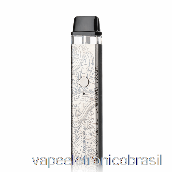 Vape Recarregável Vaporesso Xros 16w Pod System Paisley Silver